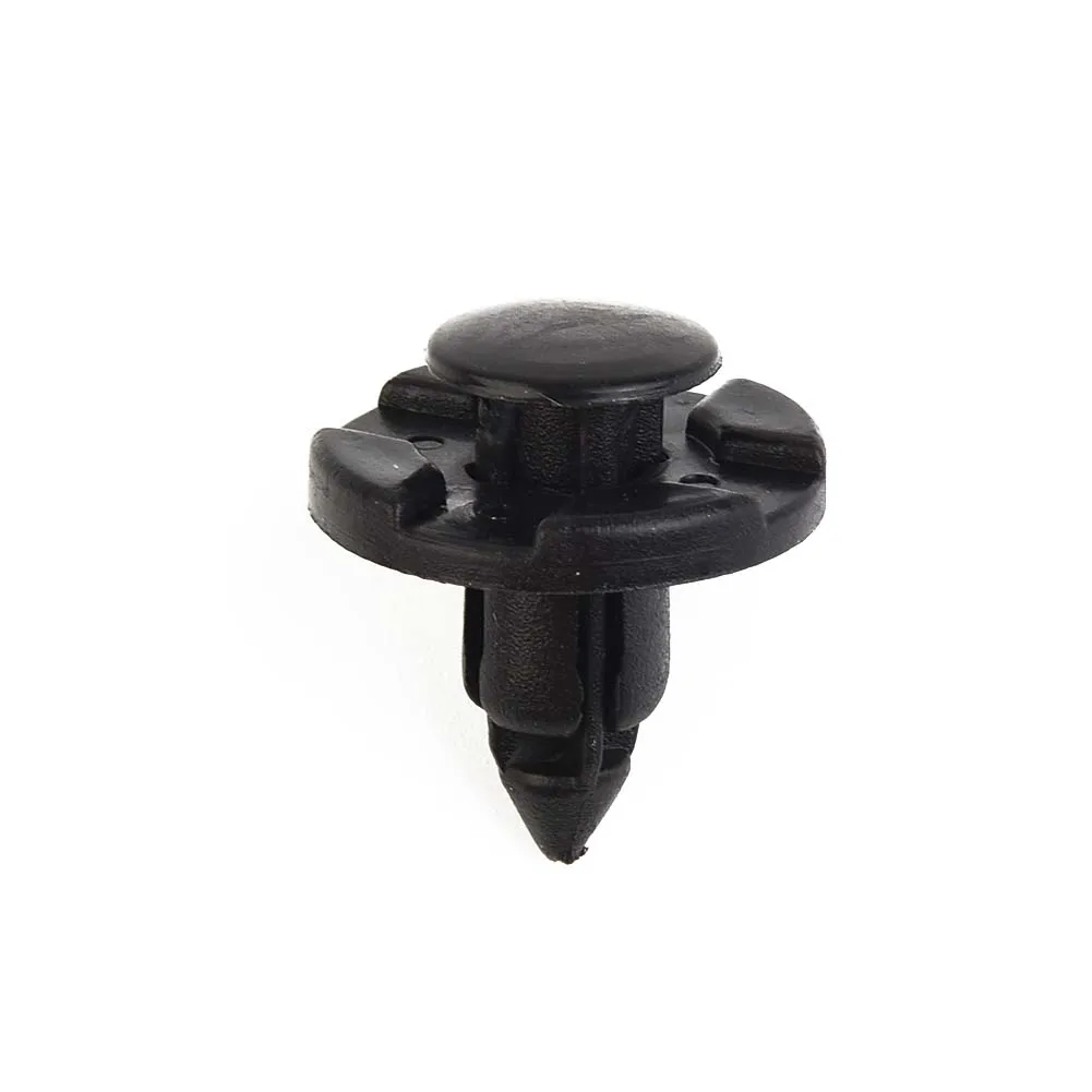 50Pcs Black Universal Bumper Fenders 8mm Holes Black Plastic Rivet Fasteners Auto Replacement Firmware Interior Insurance Clips
50Pcs Black Universal Bumper Fenders 8mm Holes Black Plastic Rivet Fasteners Auto Replacement Firmware Interior Insurance Clips