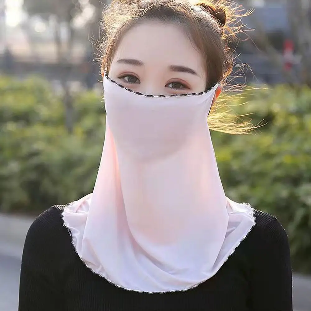 With Neck Flap UV Protection Face Scarves Driving Face Mask Womne Neckline Mask Face Gini Mask Summer Sunscreen Mask
With Neck Flap UV Protection Face Scarves Driving Face Mask Womne Neckline Mask Face Gini Mask Summer Sunscreen Mask