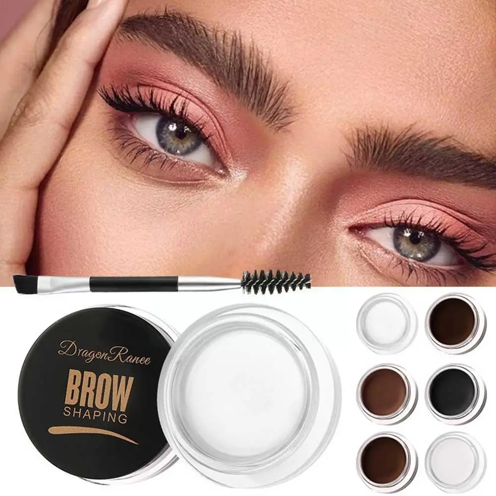 

Eyebrow Gel Super Waterproof Eyebrow Professional Lasting Setting No 3D Eyebrow Brush Fading Tools Brow Gel Makeup Pomade