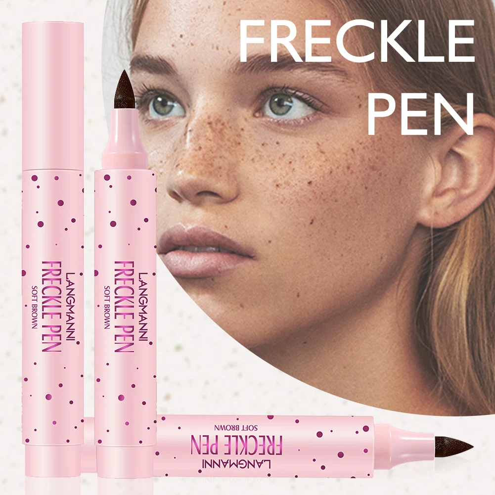 1PC Natural Lifelike Fake Freckle Pen Waterproof and Long-Lasting Dot Spot Pen for Fake Natural Freckles Dark Brown for Women
1PC Natural Lifelike Fake Freckle Pen Waterproof and Long-Lasting Dot Spot Pen for Fake Natural Freckles Dark Brown for Women
