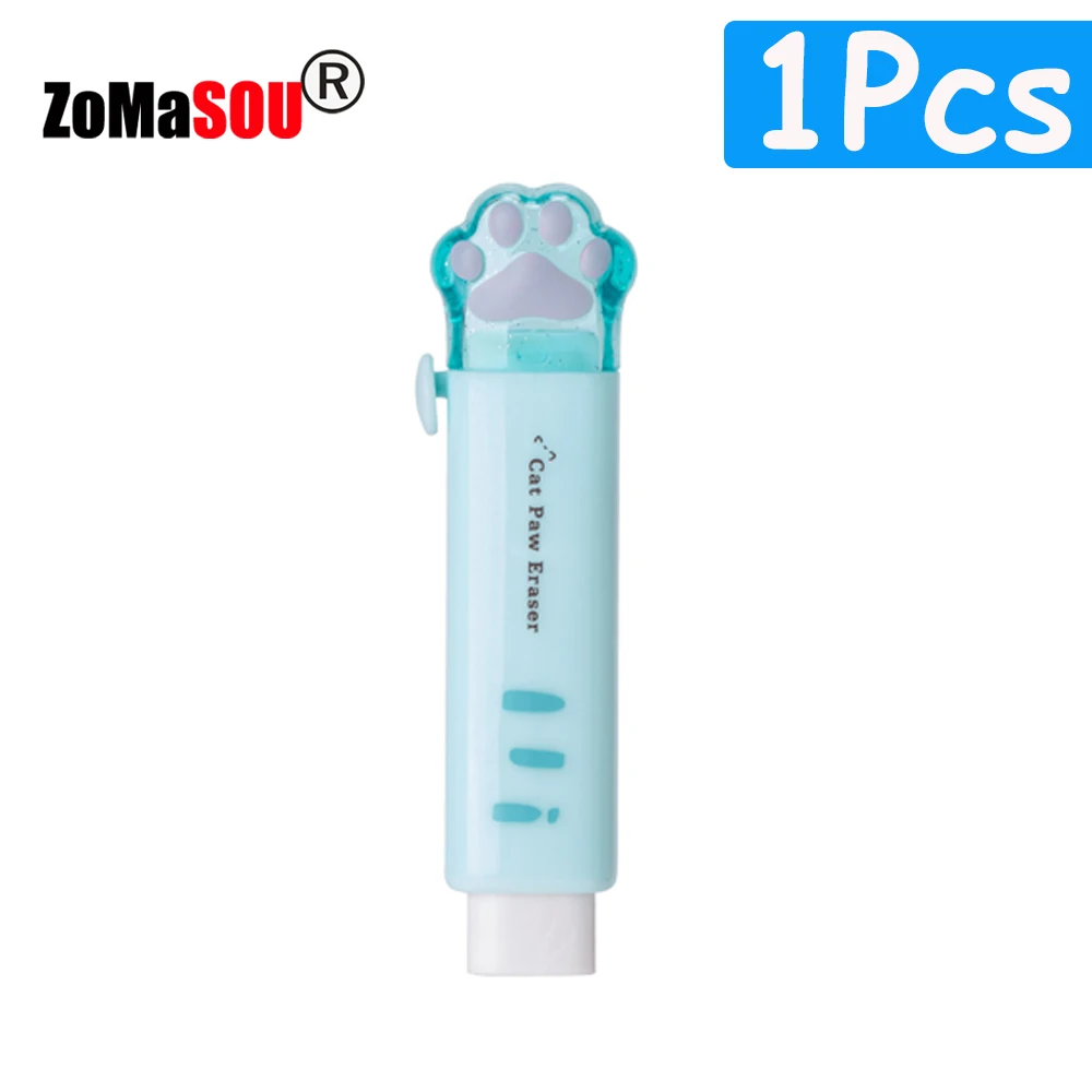 Kawaii Cat Paw Резиновые Ластики, Набор Из 1-8 Шт., Выдвижные Ластики Для Карандашей Для Детей, Студентов, Школы, Офиса
Kawaii Cat Paw Резиновые Ластики, Набор Из 1-8 Шт., Выдвижные Ластики Для Карандашей Для Детей, Студентов, Школы, Офиса