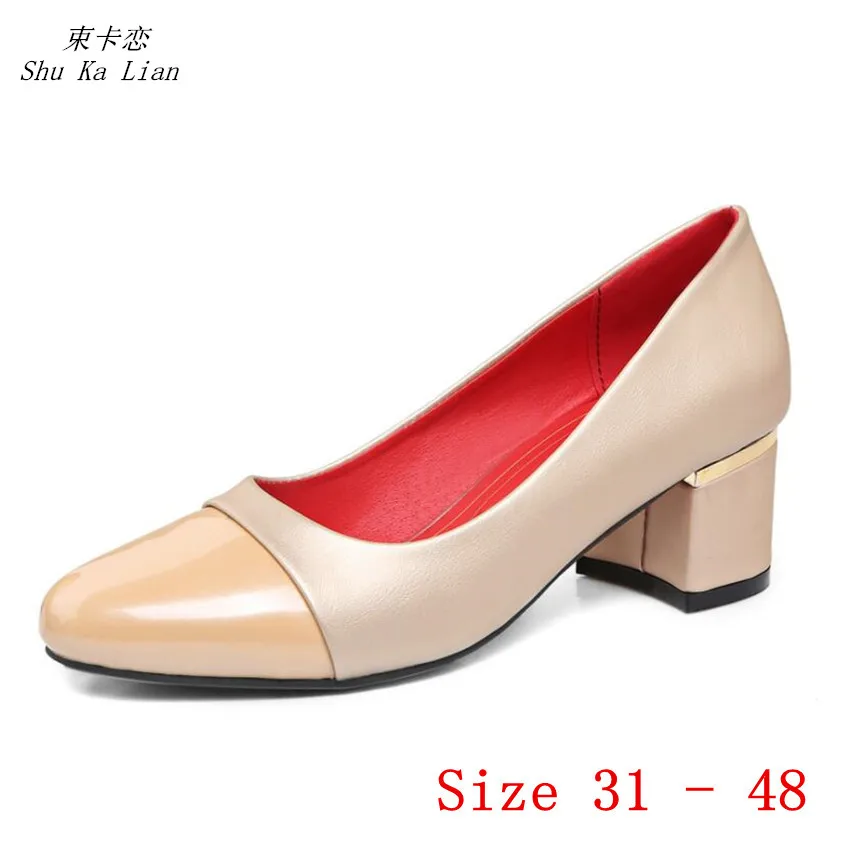 High Heels Ladies High Heel Shoes Women Pumps Stiletto Woman Party Wedding Shoes Kitten Heels Small Plus Size 31 - 48
High Heels Ladies High Heel Shoes Women Pumps Stiletto Woman Party Wedding Shoes Kitten Heels Small Plus Size 31 - 48