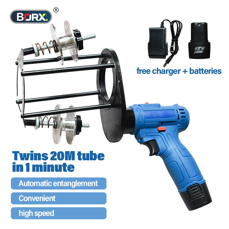High Speed Air Conditioning Cable Tie Winding Machine Copper Tube Wrapping Tapes Tool with batteries Automatic Winding Strap
High Speed Air Conditioning Cable Tie Winding Machine Copper Tube Wrapping Tapes Tool with batteries Automatic Winding Strap