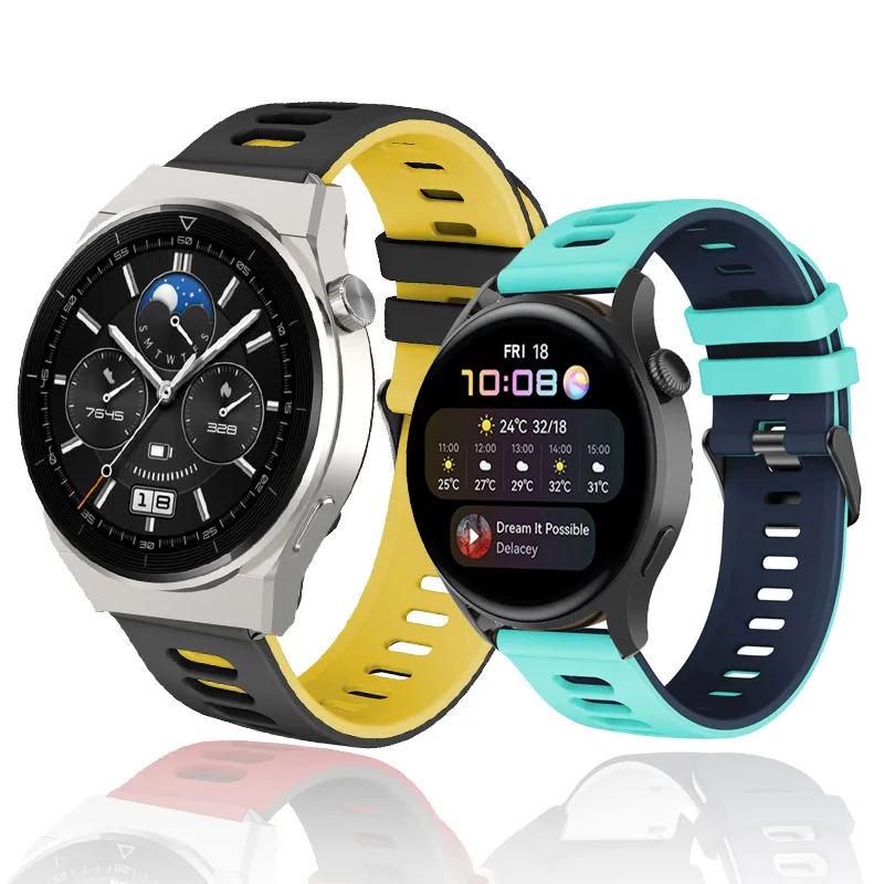 Ремешок силиконовый для Huawei watch GT 3 pro/Gt2 pro 46 мм/GT Runner/Watch 3 Pro/GT 2E, 22 мм
Ремешок силиконовый для Huawei watch GT 3 pro/Gt2 pro 46 мм/GT Runner/Watch 3 Pro/GT 2E, 22 мм