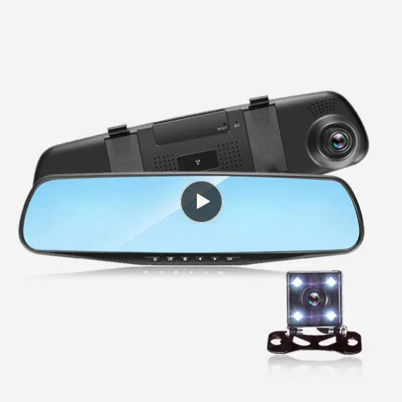 1080 Hd Touch Screen Video Recorder Loop Recording Durable Drive Recorder Practical Easy To Install Car Supplies 4.3 Inch Lcd
1080 Hd Touch Screen Video Recorder Loop Recording Durable Drive Recorder Practical Easy To Install Car Supplies 4.3 Inch Lcd