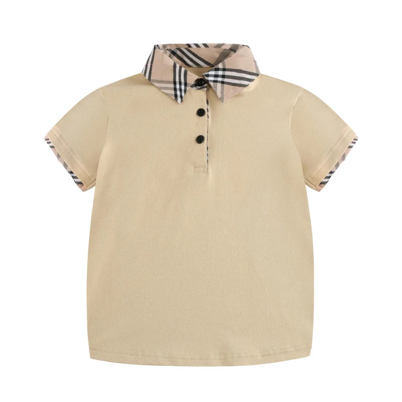 2022 New Style Summer Short Sleeve Boy's Polo T-shirt Casual Fashion Cotton Top Children Clothes 2-7 Years Drop Shipping
2022 New Style Summer Short Sleeve Boy's Polo T-shirt Casual Fashion Cotton Top Children Clothes 2-7 Years Drop Shipping