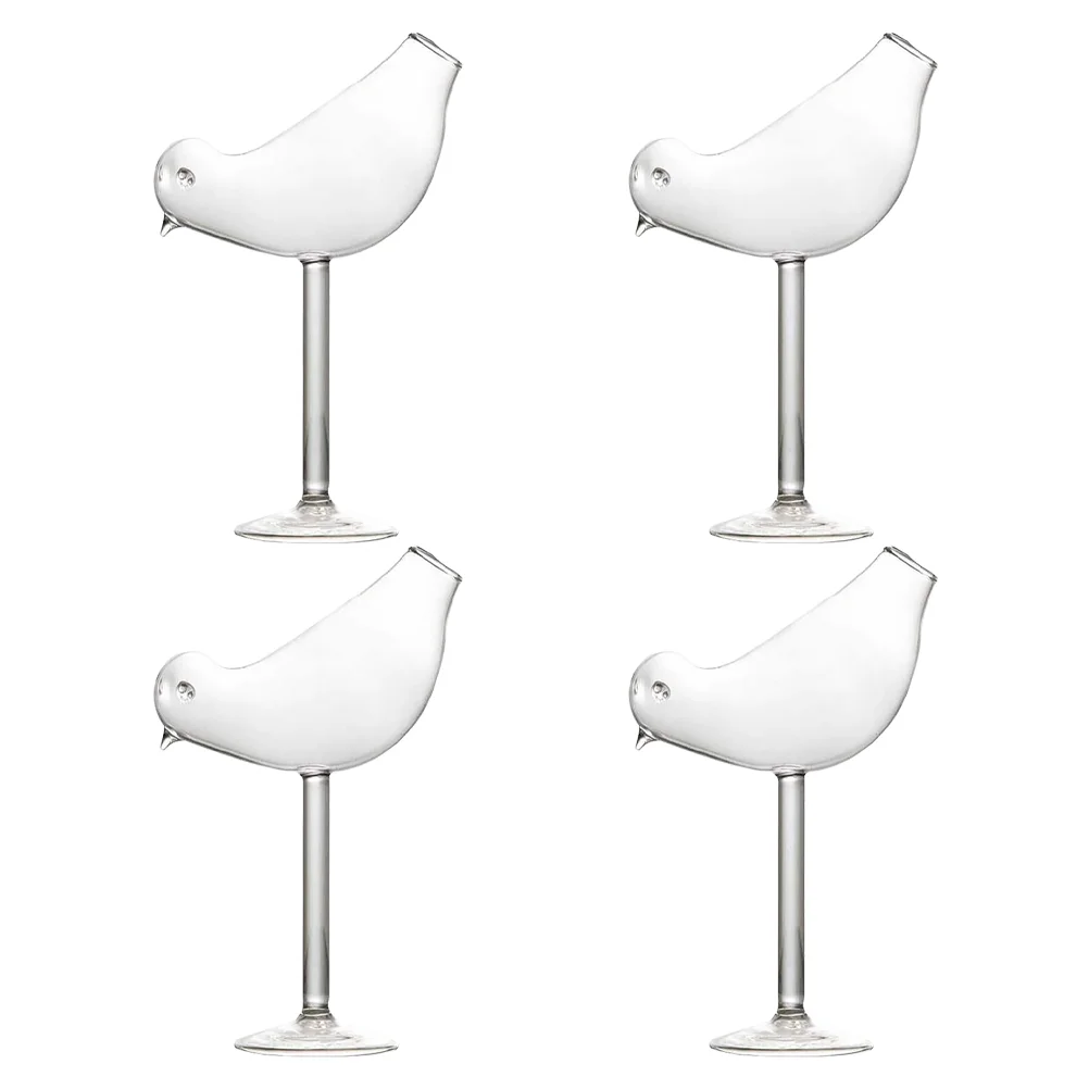 Glass Glasses Cocktail Cupgoblet Drinking Bird Champagne Cups Martinicrystal Clear Beverage Whiskey Creative Mug Flutes Shaped 
Glass Glasses Cocktail Cupgoblet Drinking Bird Champagne Cups Martinicrystal Clear Beverage Whiskey Creative Mug Flutes Shaped