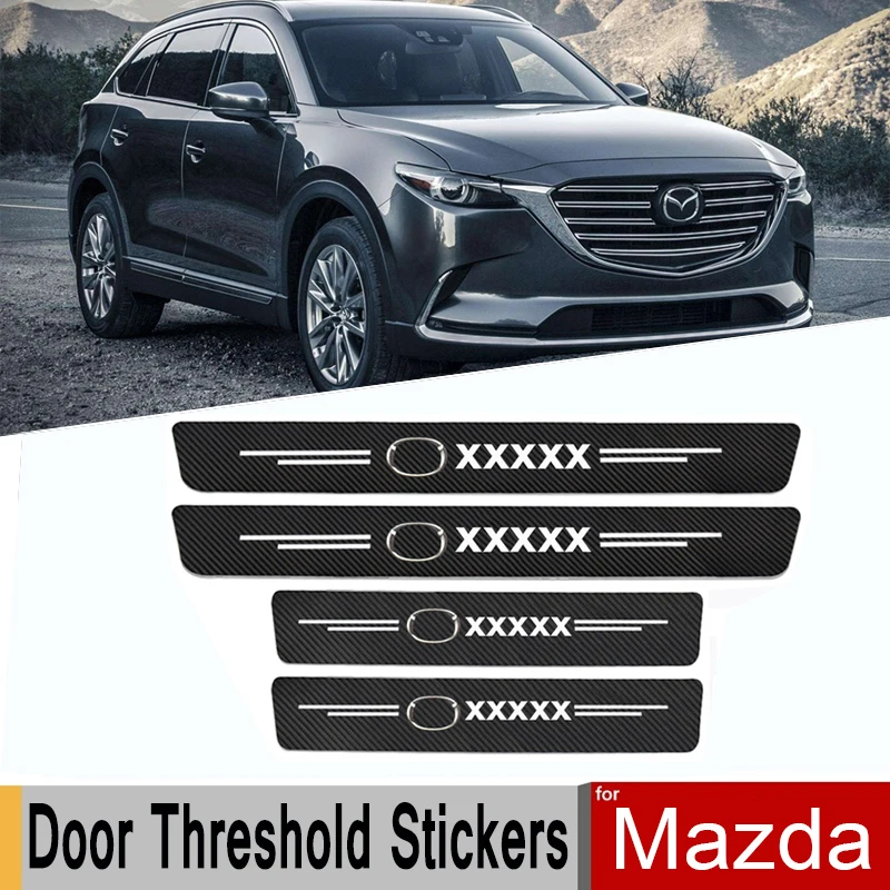 4 шт., наклейка на порог автомобильной двери из углеродного волокна для Mazda 2 3 5 6 M5 Ms
4 шт., наклейка на порог автомобильной двери из углеродного волокна для Mazda 2 3 5 6 M5 Ms