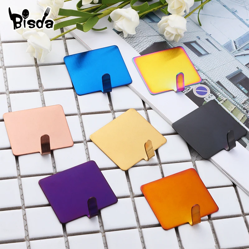 4pcs Stainless steel Purse Hook Strong Self-Adhesive Door Wall Hooks Kitchen Hanging Hooks Towel Holder Bathroom Accessories
4pcs Stainless steel Purse Hook Strong Self-Adhesive Door Wall Hooks Kitchen Hanging Hooks Towel Holder Bathroom Accessories