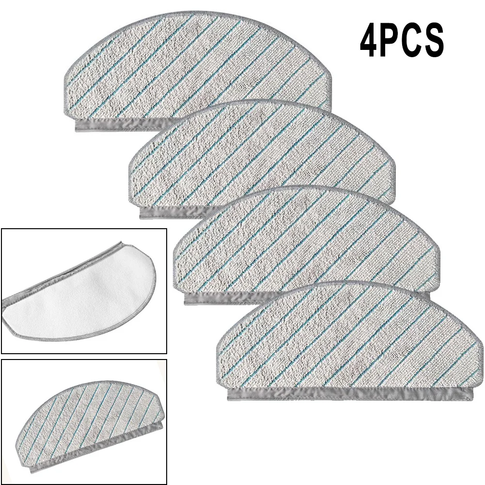 4pcs Mop Cloth Rag For Ecovacs T10/T10 TURBO Robotic Vacuum Cleaner Mopping Cloth Rag Spare Part Household Cleaning Parts
4pcs Mop Cloth Rag For Ecovacs T10/T10 TURBO Robotic Vacuum Cleaner Mopping Cloth Rag Spare Part Household Cleaning Parts