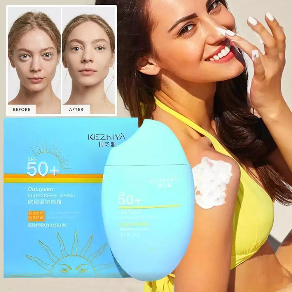 Facial Body Sunscreen Whitening Sun Cream Sunblock Protective Skin Tool Care Moisturizing Skin Cream Oil-control Anti-Aging E7X0
Facial Body Sunscreen Whitening Sun Cream Sunblock Protective Skin Tool Care Moisturizing Skin Cream Oil-control Anti-Aging E7X0