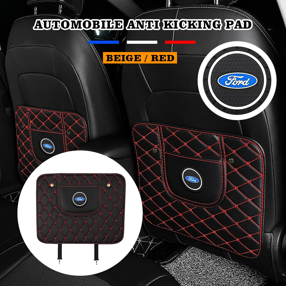 Car Seat Back Anti Kick Pad Leather Interior Auto Anti Scratch Protector Covers Pads For Ford focus MK3 3 mondeo 4 MK4 Fiesta MK
Car Seat Back Anti Kick Pad Leather Interior Auto Anti Scratch Protector Covers Pads For Ford focus MK3 3 mondeo 4 MK4 Fiesta MK