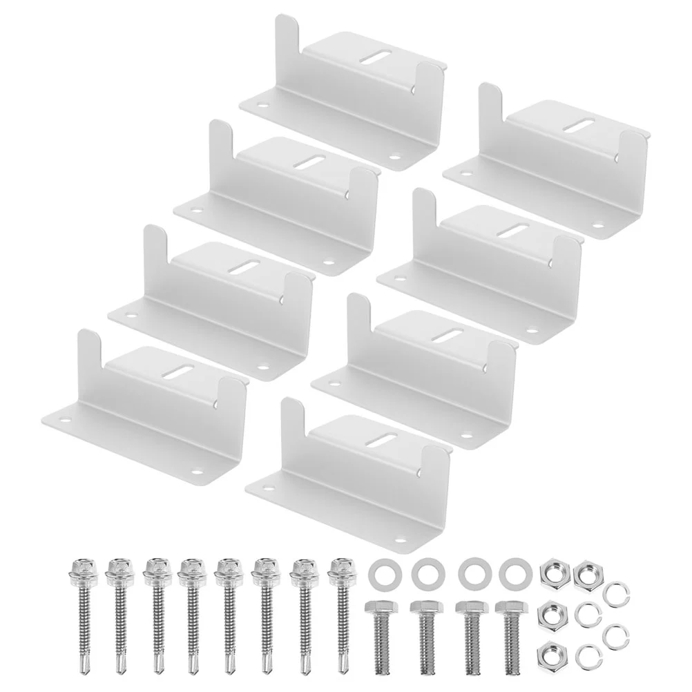 1 Set of Solar Panel Stands Sturdy Solar Panel Holder Aluminum Alloy Solar Panel Mount Home Supply
1 Set of Solar Panel Stands Sturdy Solar Panel Holder Aluminum Alloy Solar Panel Mount Home Supply
