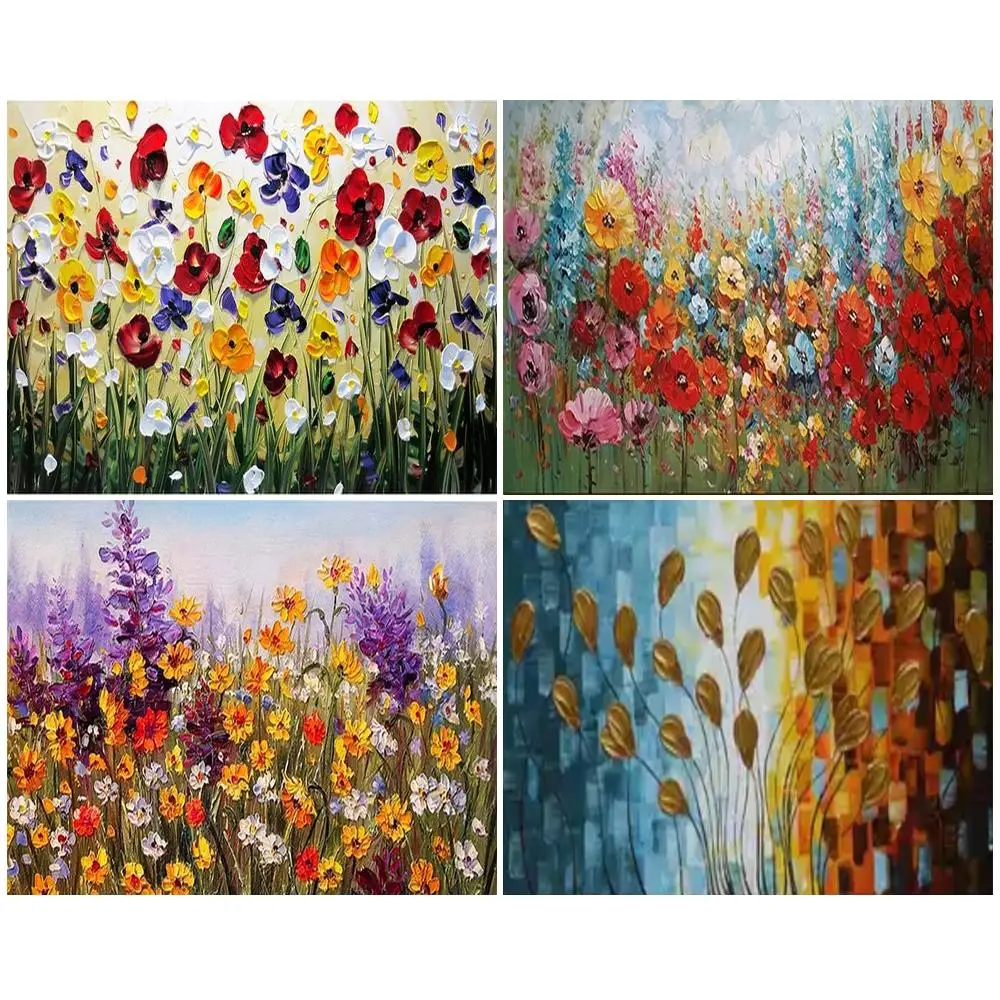 GATYZTORY Pictures By Number Flower Kits Home Decor Painting By Numbers Colorful Flower Drawing On Canvas HandPainted Art Gift
GATYZTORY Pictures By Number Flower Kits Home Decor Painting By Numbers Colorful Flower Drawing On Canvas HandPainted Art Gift