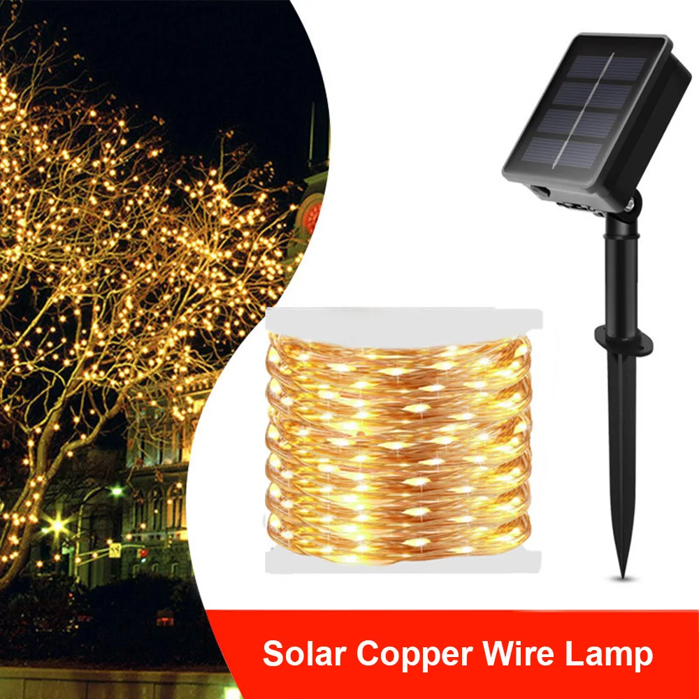 Outdoor Solar String Lights 100 200 300 lED Waterproof Garden Fairy Lights with 8 Lighting Modes Festive Decorative Floor Lights
Outdoor Solar String Lights 100 200 300 lED Waterproof Garden Fairy Lights with 8 Lighting Modes Festive Decorative Floor Lights