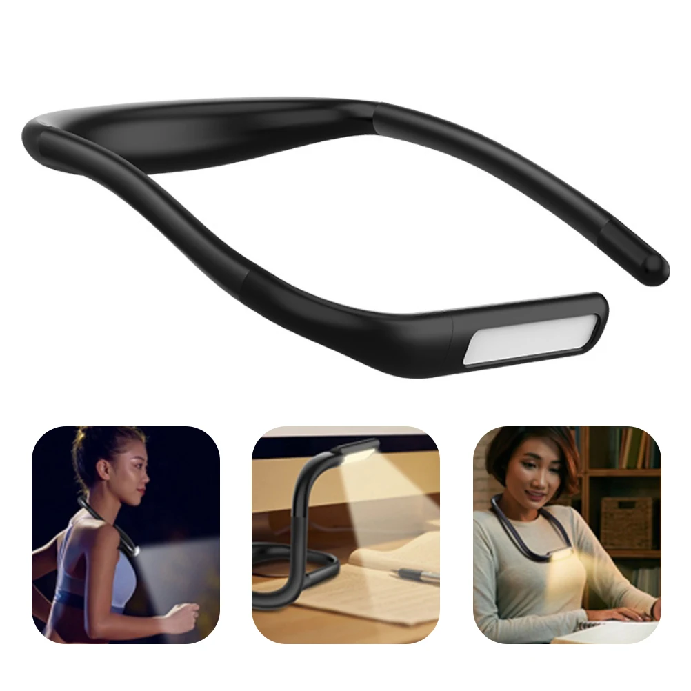 LED Neck Reading Night Light Book Reading Light Multi-Level Brightness Adjustment Bendable Hanging Arms Neck Reading Light
LED Neck Reading Night Light Book Reading Light Multi-Level Brightness Adjustment Bendable Hanging Arms Neck Reading Light
