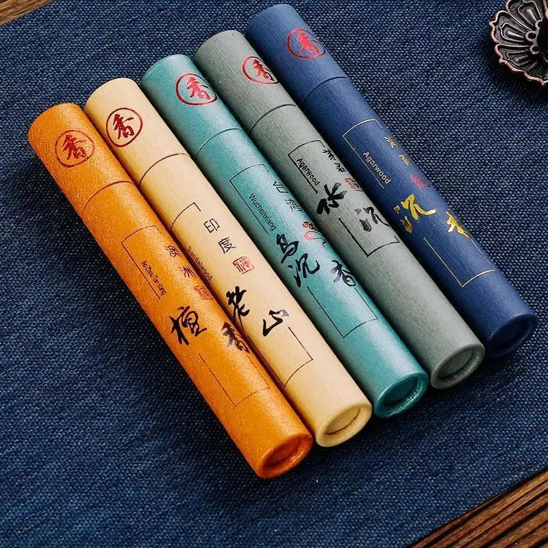 30pcs/pack 10.5cm Natural Raw Spices Incense Sticks Handmade Sandalwood Agilawood Indoor Purification Air Refreshing Fragrance
30pcs/pack 10.5cm Natural Raw Spices Incense Sticks Handmade Sandalwood Agilawood Indoor Purification Air Refreshing Fragrance
