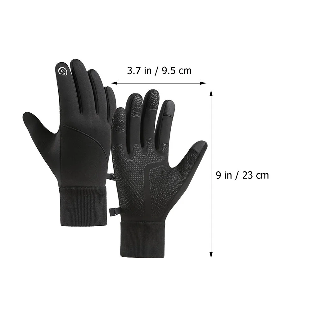 Mens Running Gloves Men's Touchscreen Thermal Cycling Mitts Winter Cold Weather Driving Windproof Warm Extreme
Mens Running Gloves Men's Touchscreen Thermal Cycling Mitts Winter Cold Weather Driving Windproof Warm Extreme