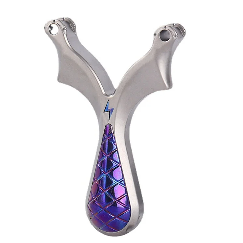 Рогатка из титанового сплава TC21 CNC, плоская опорная головка, плоская резиновая лента, Рогатка для охоты
Рогатка из титанового сплава TC21 CNC, плоская опорная головка, плоская резиновая лента, Рогатка для охоты