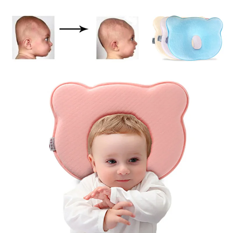 Baby Pillow For Newborn Infant 0-12months Flat Head Prevention 3D Memory Foam Can Support Head Neck Pillow Head Shaping Pillow
Baby Pillow For Newborn Infant 0-12months Flat Head Prevention 3D Memory Foam Can Support Head Neck Pillow Head Shaping Pillow