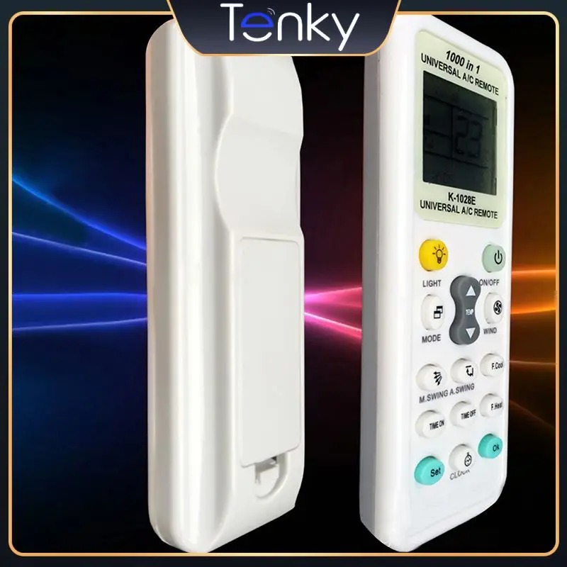 Universal High Quality K-1028e 1000 In 1 Controller Low Power Consumption Air Condition Remote For Air Conditioner Digital Lcd
Universal High Quality K-1028e 1000 In 1 Controller Low Power Consumption Air Condition Remote For Air Conditioner Digital Lcd