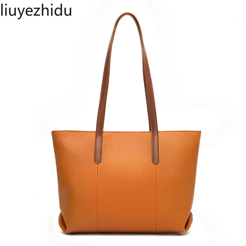 Роскошная дамская сумочка из натуральной кожи, вместительный тоут, мессенджер на плечо из мягкой воловьей кожи, для женщин, 2022
Роскошная дамская сумочка из натуральной кожи, вместительный тоут, мессенджер на плечо из мягкой воловьей кожи, для женщин, 2022