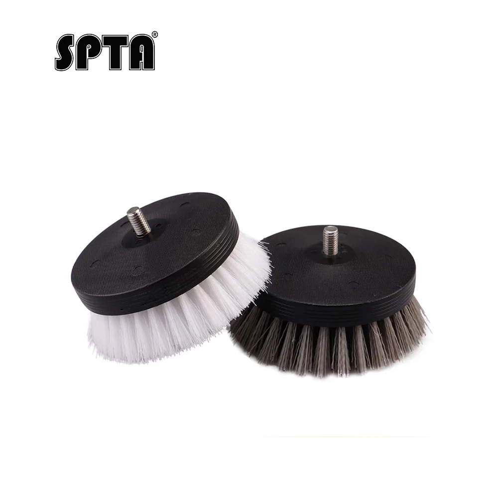 Насадка для дрели SPTA 1 "/2"/3", мягкая насадка для дрели с резьбой M6, щетка для чистки скруббера для мини-полировщика
Насадка для дрели SPTA 1 "/2"/3", мягкая насадка для дрели с резьбой M6, щетка для чистки скруббера для мини-полировщика