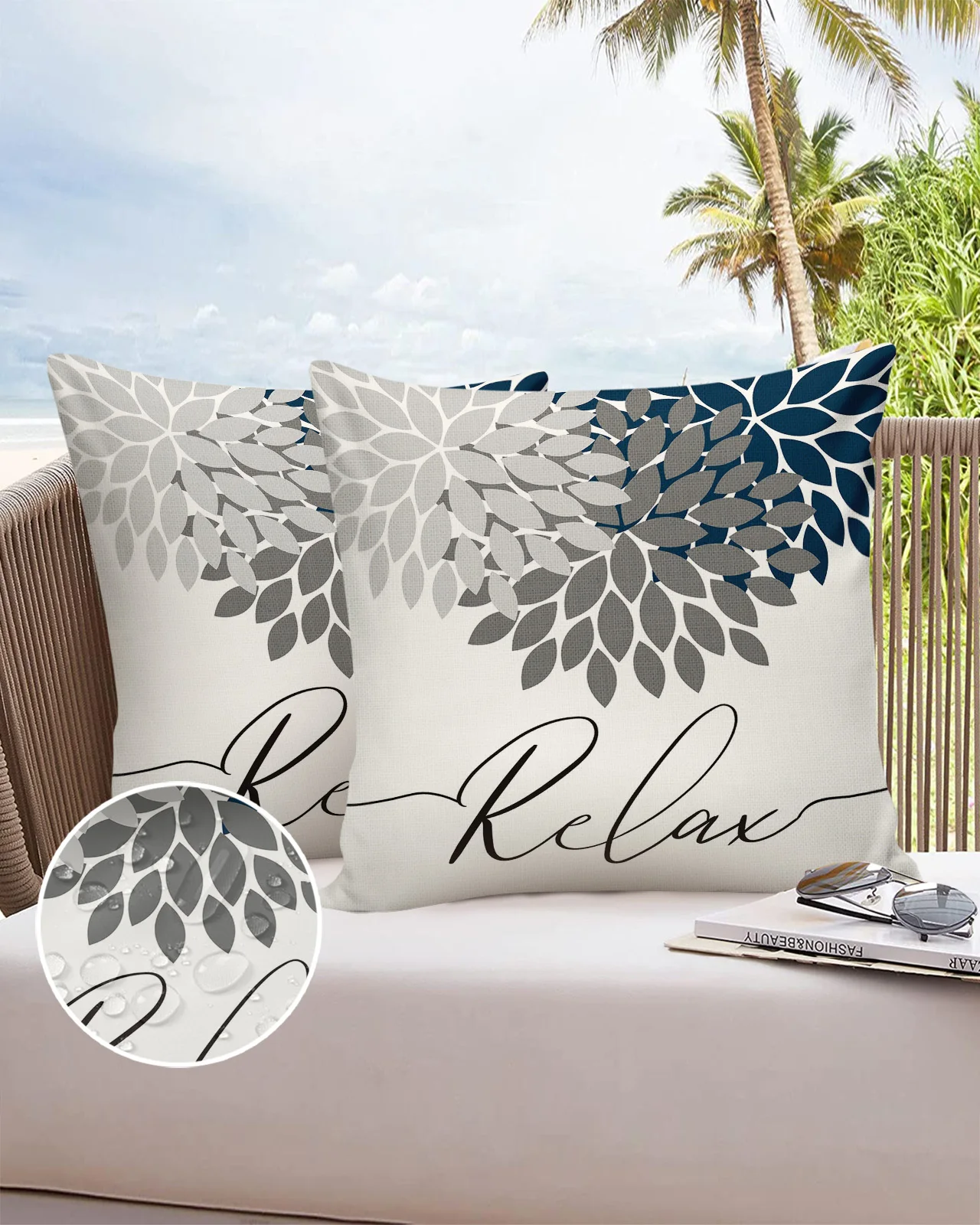 Dahlia Blue Grey Pillowcase Sofa Cushion Cover Waterproof Throw Pillow Cover Wedding Party Home Decor
Dahlia Blue Grey Pillowcase Sofa Cushion Cover Waterproof Throw Pillow Cover Wedding Party Home Decor