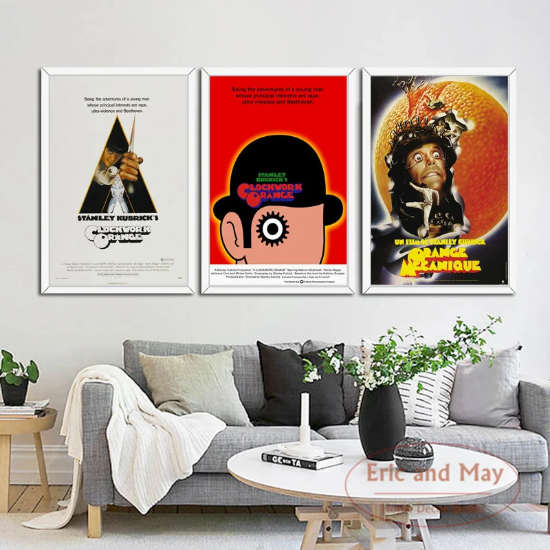 A Clockwork Orange 1972 Classic Horror Movie Posters And Prints Canvas Painting Wall Art Picture Abstract Decorative Home Decor
A Clockwork Orange 1972 Classic Horror Movie Posters And Prints Canvas Painting Wall Art Picture Abstract Decorative Home Decor
