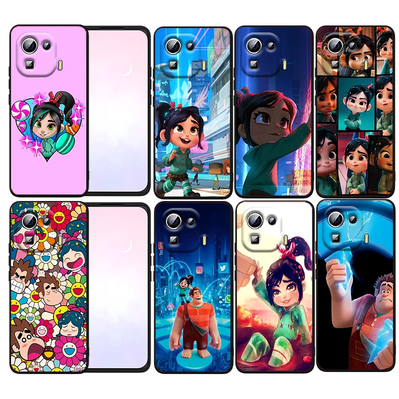 Winthrop Wreck-It Ralph Phone Case For Xiaomi Mi 12T 12S 12X 12 11 11T 11i 10T 10 9 Pro Lite Ultra 5G Funda Black Cover
Winthrop Wreck-It Ralph Phone Case For Xiaomi Mi 12T 12S 12X 12 11 11T 11i 10T 10 9 Pro Lite Ultra 5G Funda Black Cover