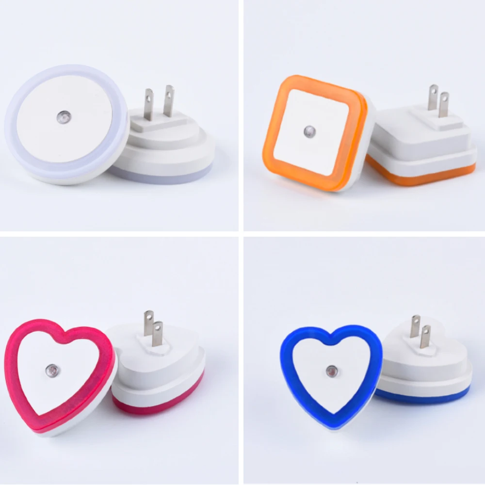 LED Night Light Plug-in Super Smart Dusk to Dawn Sensor Night Lights Suitable for Bedroom Toilet Stairs Kitchen Hallway Kids
LED Night Light Plug-in Super Smart Dusk to Dawn Sensor Night Lights Suitable for Bedroom Toilet Stairs Kitchen Hallway Kids