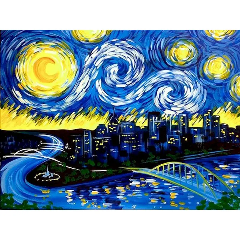 GATYZTORY 60x75cm Frame DIY Painting By Number Kits Starry Sky Scenery Picture By Numbers Handpainted For Home Decors Arts
GATYZTORY 60x75cm Frame DIY Painting By Number Kits Starry Sky Scenery Picture By Numbers Handpainted For Home Decors Arts