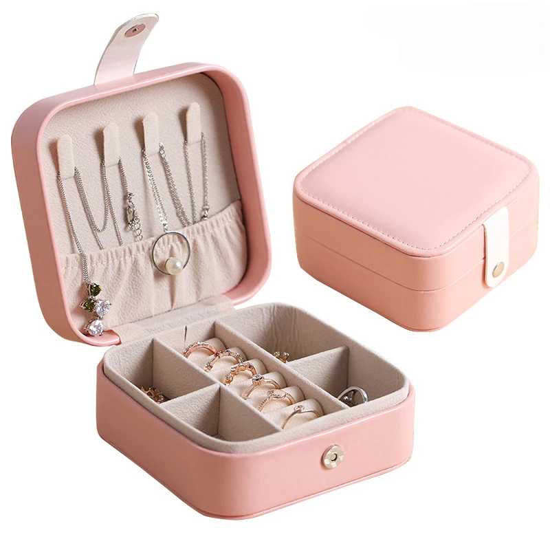 Simple Multifunction Jewelry Organizer Case Travel Portable Necklace Earrings Ring Bracelet Storage Box Jewelry Display Holder
Simple Multifunction Jewelry Organizer Case Travel Portable Necklace Earrings Ring Bracelet Storage Box Jewelry Display Holder