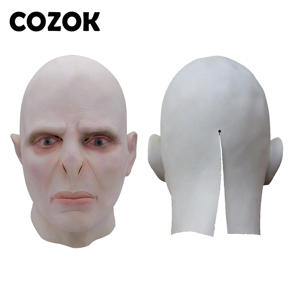 COZOK the Dark Lord Mask Cosplay Latex Boss Mask Vol de Mort Full Helmet Adults Tom Marvolo Riddle Halloween Props
COZOK the Dark Lord Mask Cosplay Latex Boss Mask Vol de Mort Full Helmet Adults Tom Marvolo Riddle Halloween Props