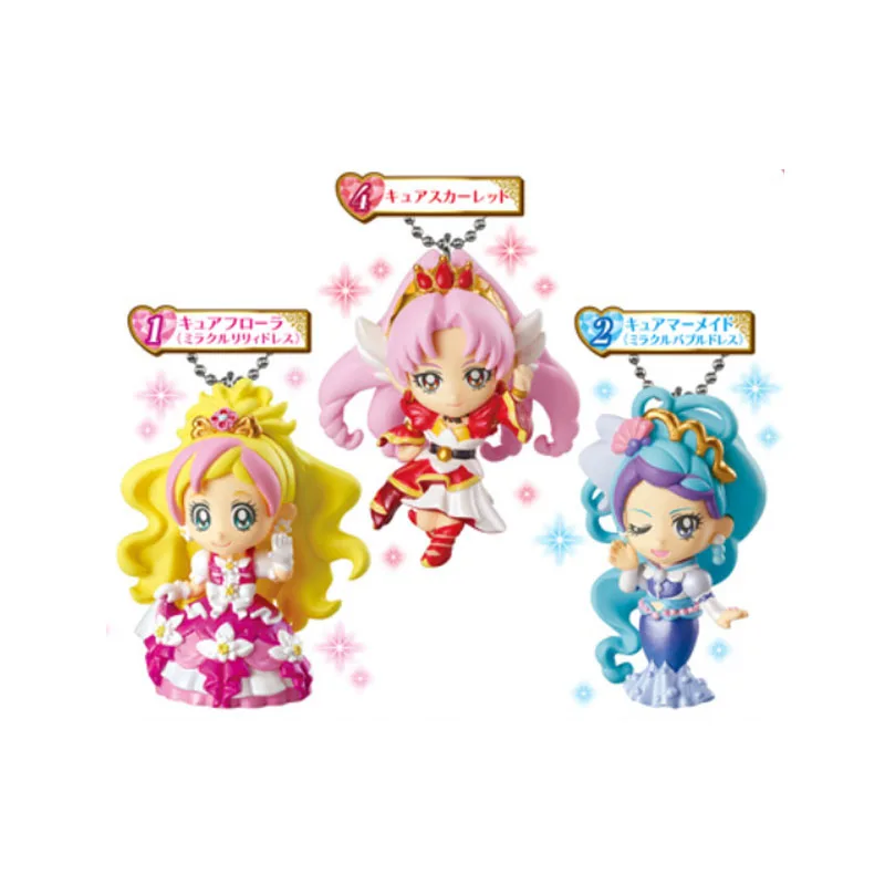 Bandai Gacha Pendant Key Chain Transformed Beautiful Girl Unisex Plastic Action Figure Peripherals Finished Goods
Bandai Gacha Pendant Key Chain Transformed Beautiful Girl Unisex Plastic Action Figure Peripherals Finished Goods