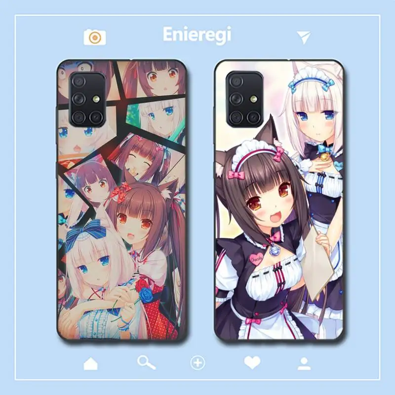 Nekopara Phone Case For Samsung A 10 11 12 13 20 21 22 30 31 32 40 51 52 53 70 71 72 73 91 13 shell 
Nekopara Phone Case For Samsung A 10 11 12 13 20 21 22 30 31 32 40 51 52 53 70 71 72 73 91 13 shell