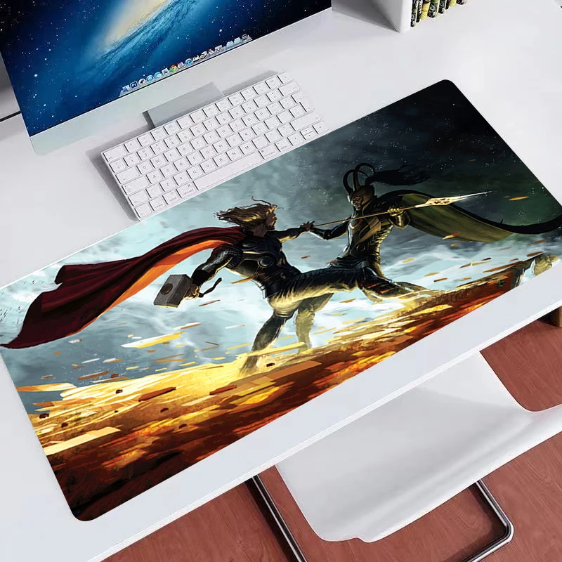 Ultra Large Mouse Pad Gamer Gaming Mouse Pad Marvel Thor Pc Accessories Cool Desk Mat Anti-skid Game Mats Carpet Laptop Mousepad
Ultra Large Mouse Pad Gamer Gaming Mouse Pad Marvel Thor Pc Accessories Cool Desk Mat Anti-skid Game Mats Carpet Laptop Mousepad