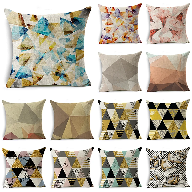 2022 Colorful Abstract Geometric Pillow Case Red YellowTriangles Cushion Cover 45x45cm Linen Pillowcase Sofa Bedroom Livingroom
2022 Colorful Abstract Geometric Pillow Case Red YellowTriangles Cushion Cover 45x45cm Linen Pillowcase Sofa Bedroom Livingroom
