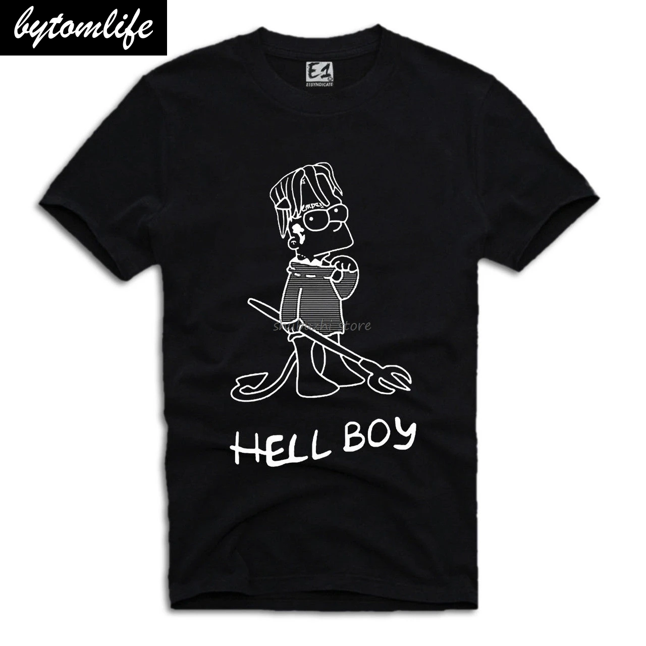 E1SYNDICATE T SHIRT LIL PEEP HELLBOY CRY BABY SCHEMAPOSSE SKIES Cartoon t shirt men Unisex tshirt sbz1419
E1SYNDICATE T SHIRT LIL PEEP HELLBOY CRY BABY SCHEMAPOSSE SKIES Cartoon t shirt men Unisex tshirt sbz1419