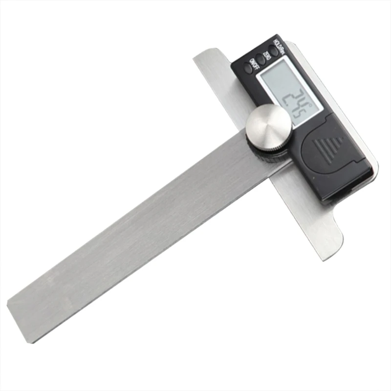 Portable Goniometer Protractor Measuring 0-180° Resolution 0.01° Durable- Dropship
Portable Goniometer Protractor Measuring 0-180° Resolution 0.01° Durable- Dropship