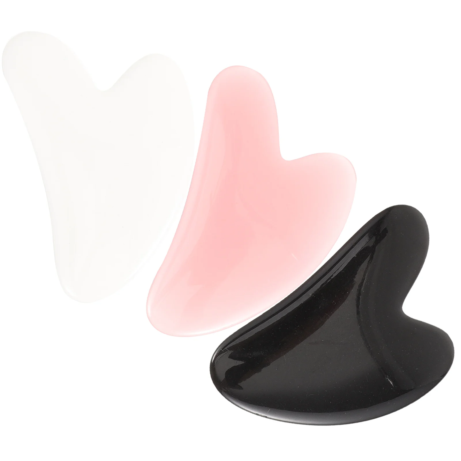 3 Pcs Scraping Board Beauty Supplies Resin Scraper Gua Sha Body Tool Muscle Neck Accessories Compact
3 Pcs Scraping Board Beauty Supplies Resin Scraper Gua Sha Body Tool Muscle Neck Accessories Compact