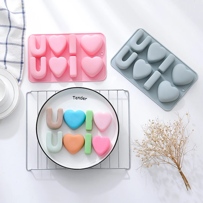 Creative Valentine'S Day Love Letter Heart-Shaped Silicone Mold Chocolate Cake Baking Baking Tray Cake Decoration Accessories
Creative Valentine'S Day Love Letter Heart-Shaped Silicone Mold Chocolate Cake Baking Baking Tray Cake Decoration Accessories