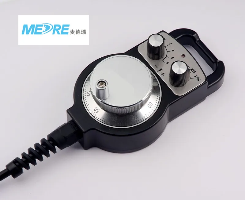 Hand Encoder Pulse Generator / Manual Pulse Generator CNC Handwheel MPG TM1274-100BS-L5
Hand Encoder Pulse Generator / Manual Pulse Generator CNC Handwheel MPG TM1274-100BS-L5