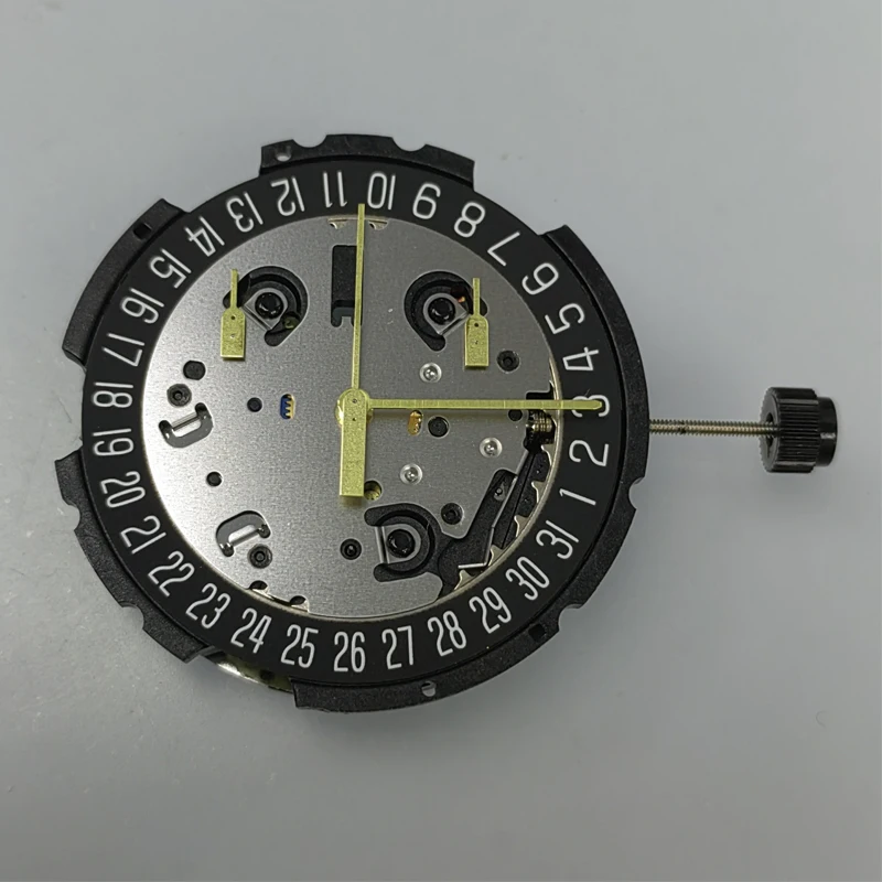 Quartz movement for ETA G10.212-6 Quartz Movement with Battery 6 Pin Date at 4 O'clock Watch Repair Parts replace
Quartz movement for ETA G10.212-6 Quartz Movement with Battery 6 Pin Date at 4 O'clock Watch Repair Parts replace