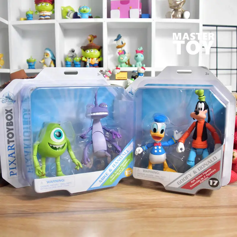 1PCS 9-15cm Disney Big Eyed Donald Duck High Flying Joint Movable Cartoon Doll Handmade Model Decoration Toy
1PCS 9-15cm Disney Big Eyed Donald Duck High Flying Joint Movable Cartoon Doll Handmade Model Decoration Toy