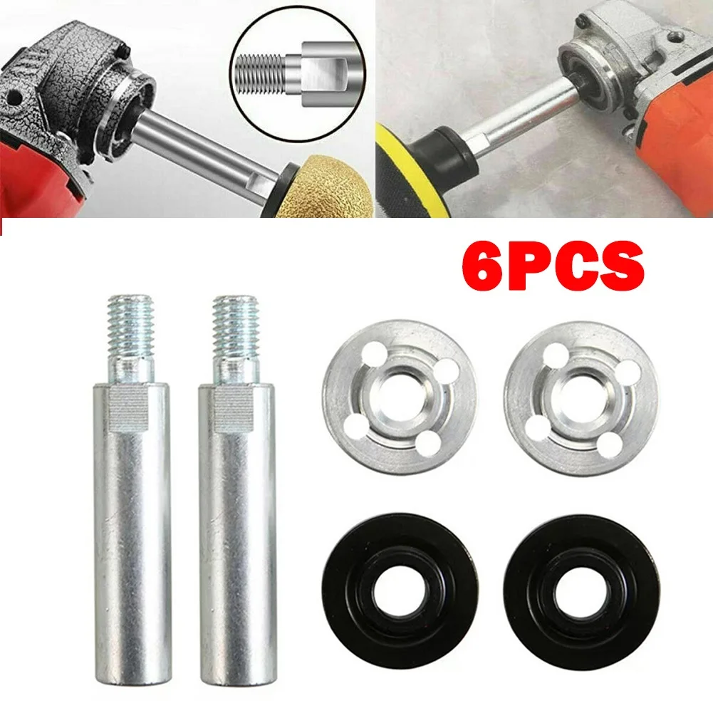 6pcs 80mm M10 Angle Grinder Extension Connecting Rod Pressure Plates Thread Shaft Polisher Lock Nuts For Rotary Polisher Pad
6pcs 80mm M10 Angle Grinder Extension Connecting Rod Pressure Plates Thread Shaft Polisher Lock Nuts For Rotary Polisher Pad