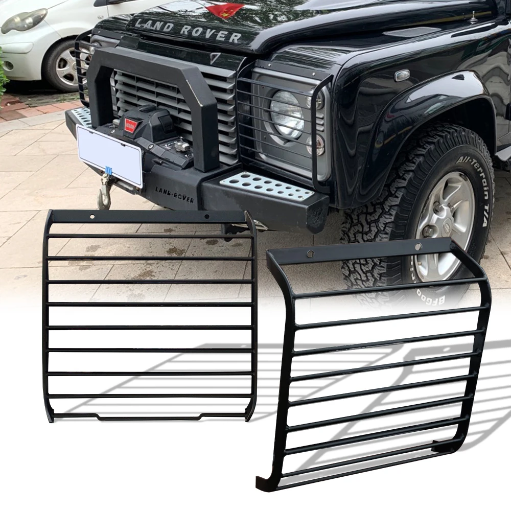 Car Parts Stainless Steel Headlight Cover Black Trim for Defender 90/110 1990-2016
Car Parts Stainless Steel Headlight Cover Black Trim for Defender 90/110 1990-2016