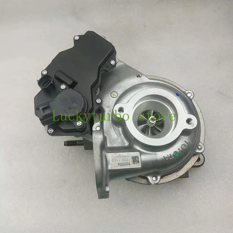 New Turbo CT16V 17201-11070 17201 11070 17111070 Turbocharge For TOYOTA Hilux Innova Fortuner 2G D-FTV 2GDFTV 2GD FTV 2.4L
New Turbo CT16V 17201-11070 17201 11070 17111070 Turbocharge For TOYOTA Hilux Innova Fortuner 2G D-FTV 2GDFTV 2GD FTV 2.4L