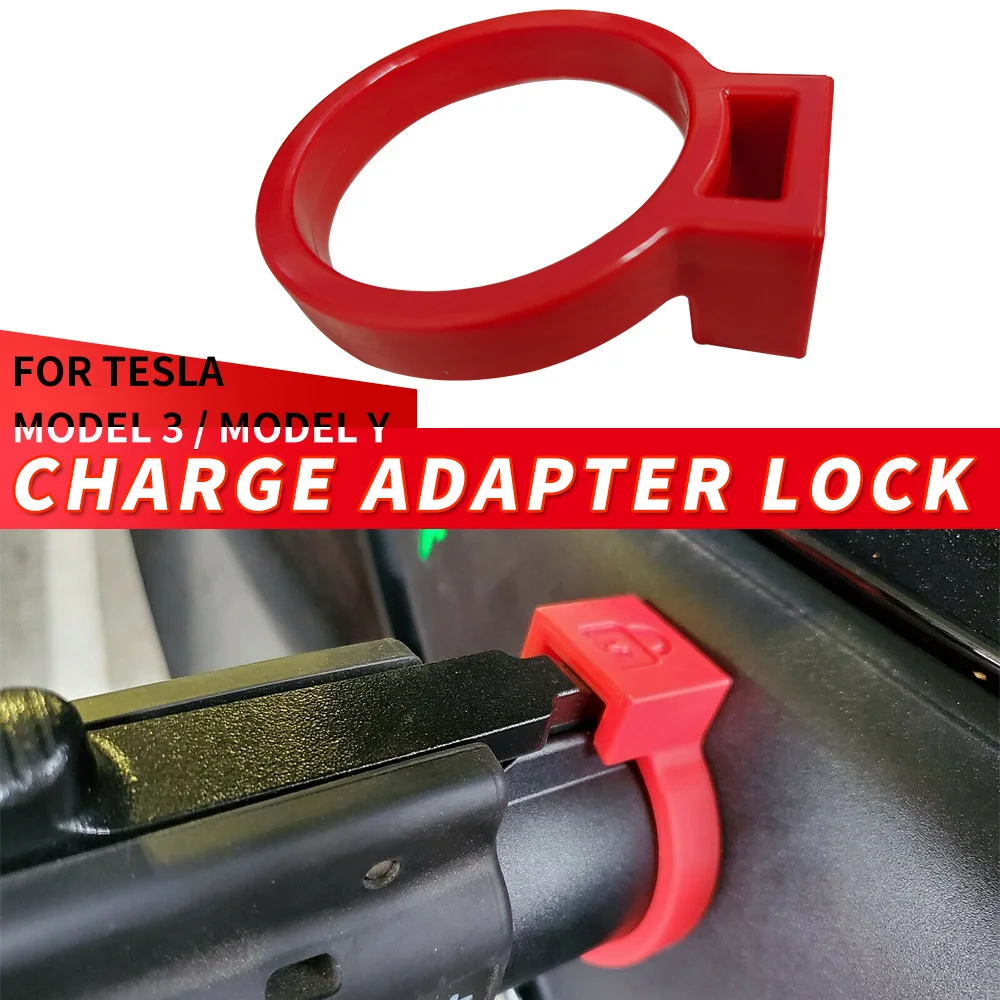 For Tesla Model 3 2022 Model Y J1772 Charge Adapter Charging Lock safety protection Car Accessories Model3 ModelY 2021
For Tesla Model 3 2022 Model Y J1772 Charge Adapter Charging Lock safety protection Car Accessories Model3 ModelY 2021