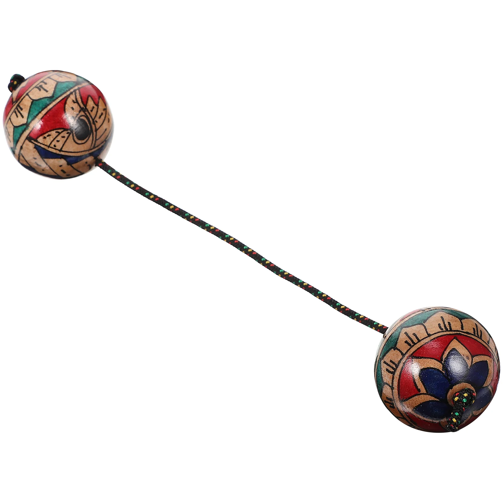 Maracas Children Toys One-handed Musical Instrument Ball Drum Balls Playing Rhythmic Punching Tool Iron Sand
Maracas Children Toys One-handed Musical Instrument Ball Drum Balls Playing Rhythmic Punching Tool Iron Sand